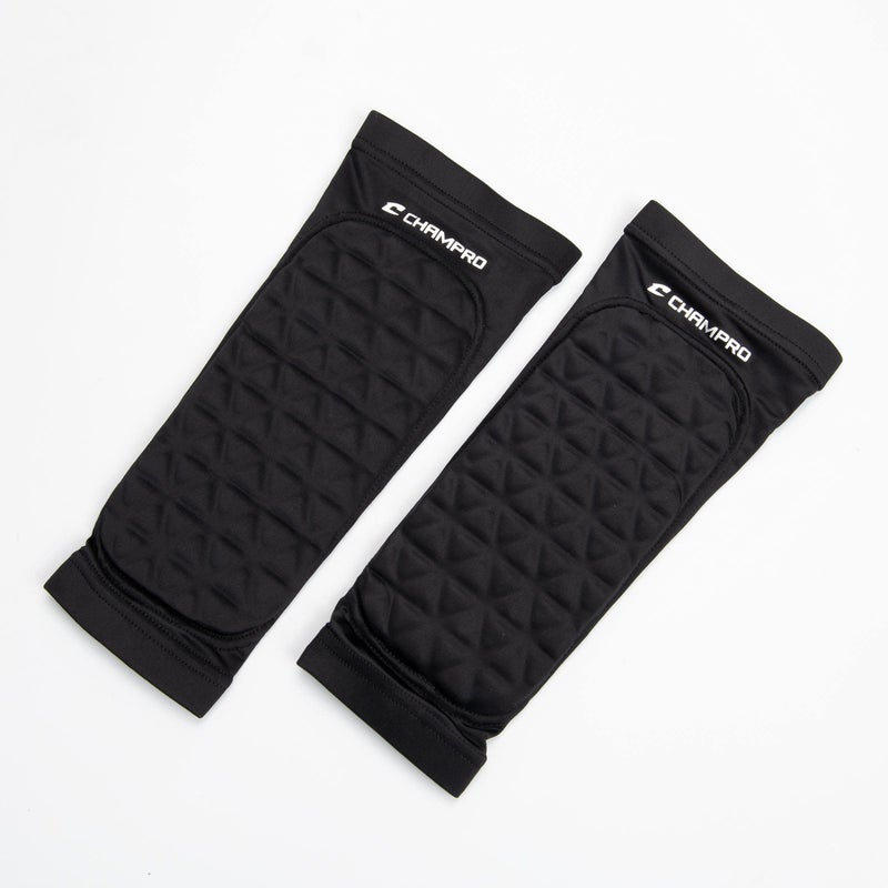 Champro TRI-FLEX Forearm Pad (Black, Medium) - Image 2
